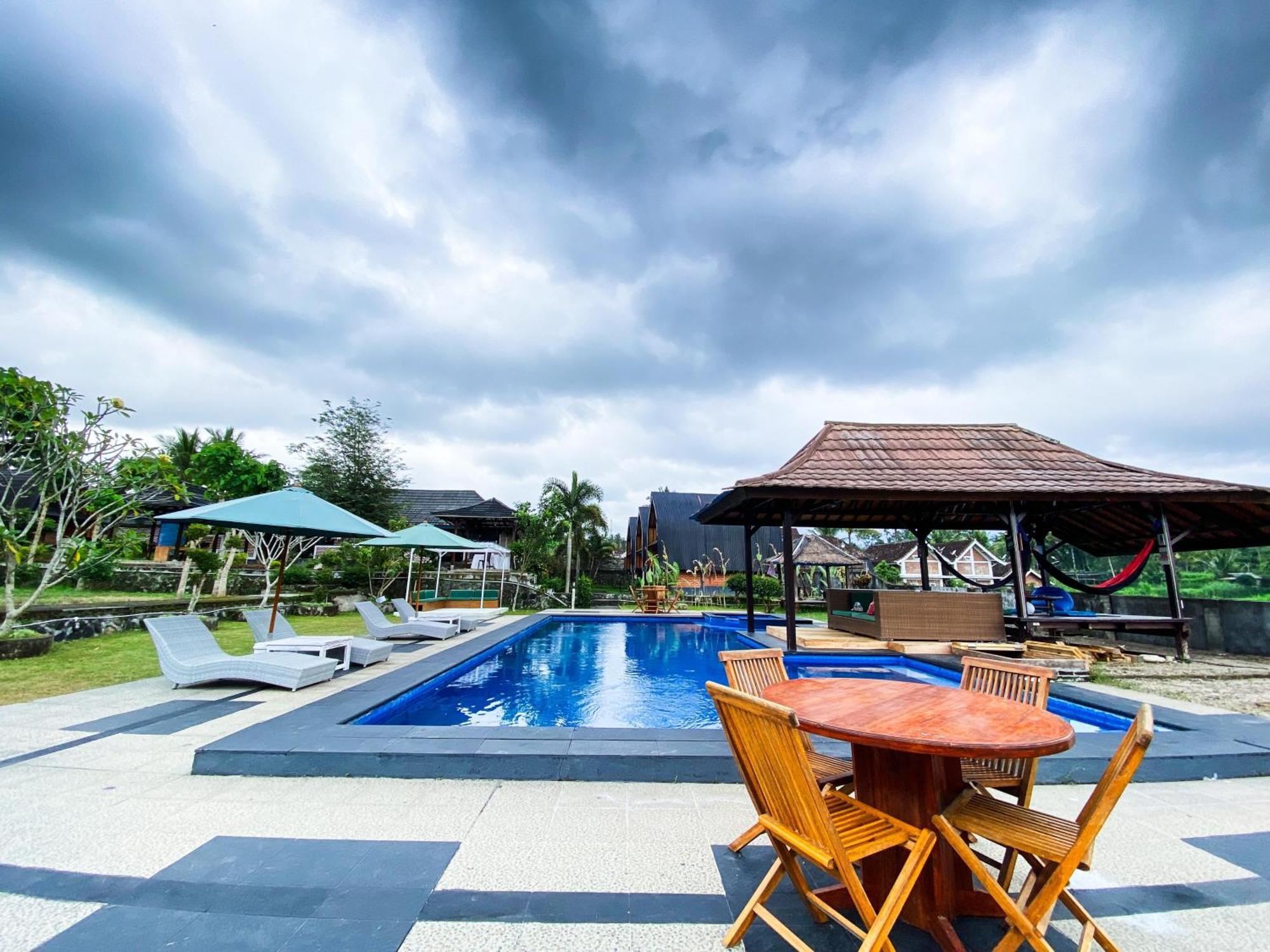 Green Orry Inn Тетебату Экстерьер фото