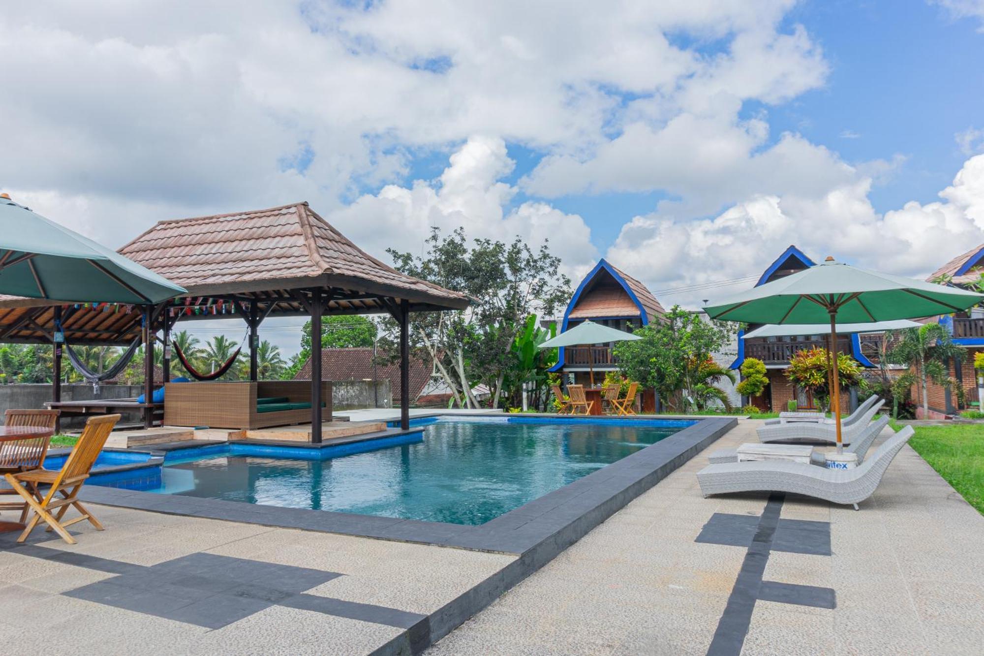 Green Orry Inn Тетебату Экстерьер фото