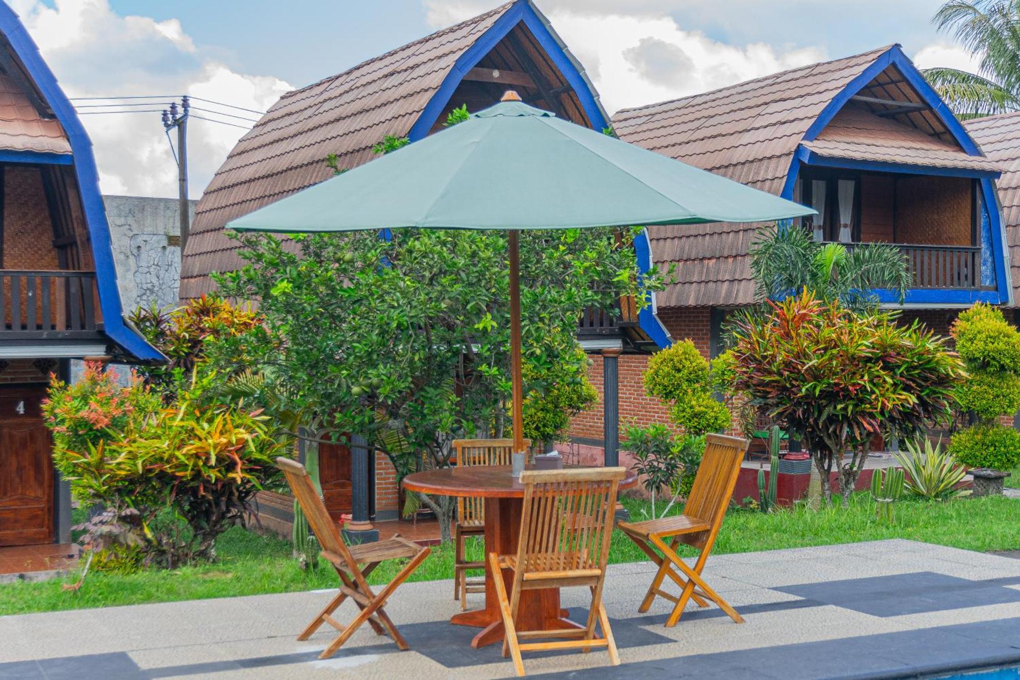 Green Orry Inn Тетебату Экстерьер фото