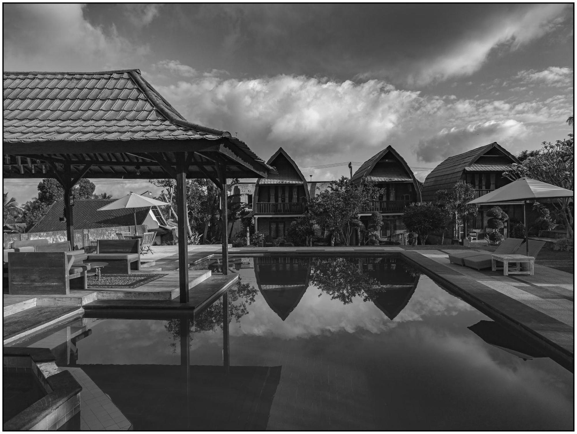 Green Orry Inn Тетебату Экстерьер фото